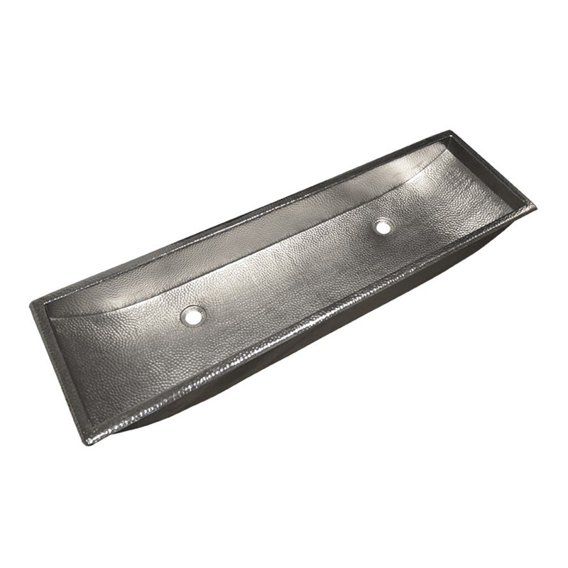 Native Trails Trough Metal 48" Trough Bathroom Sink Wayfair